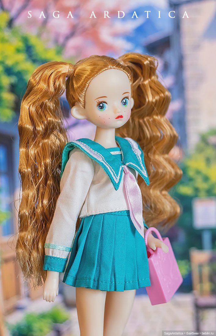 Новая ягодка Red — Куклы Strawberry Planet: Redberry (фото 8)