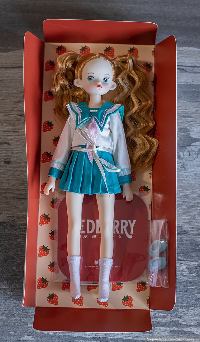 Новая ягодка Red — Куклы Strawberry Planet: Redberry (фото 2)