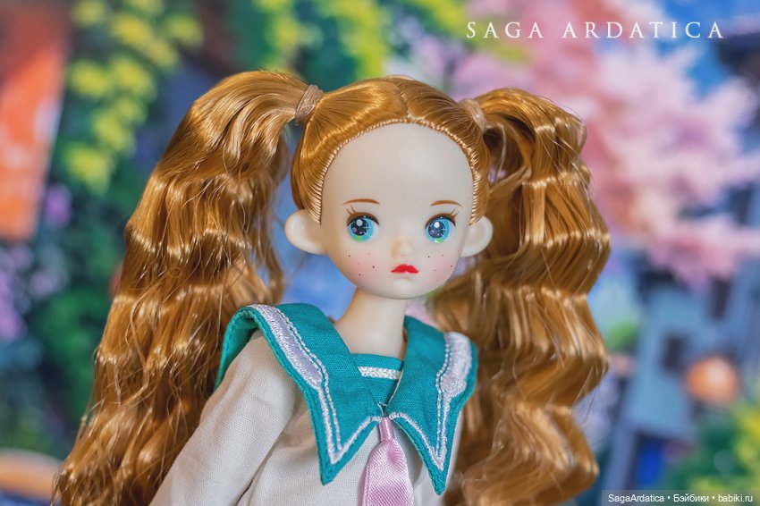 Новая ягодка Red — Куклы Strawberry Planet: Redberry (фото 9)