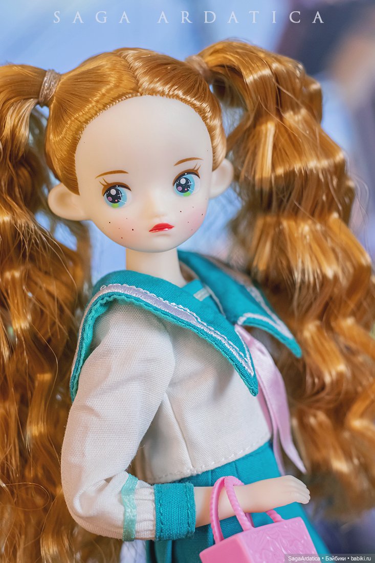 Новая ягодка Red — Куклы Strawberry Planet: Redberry (фото 7)