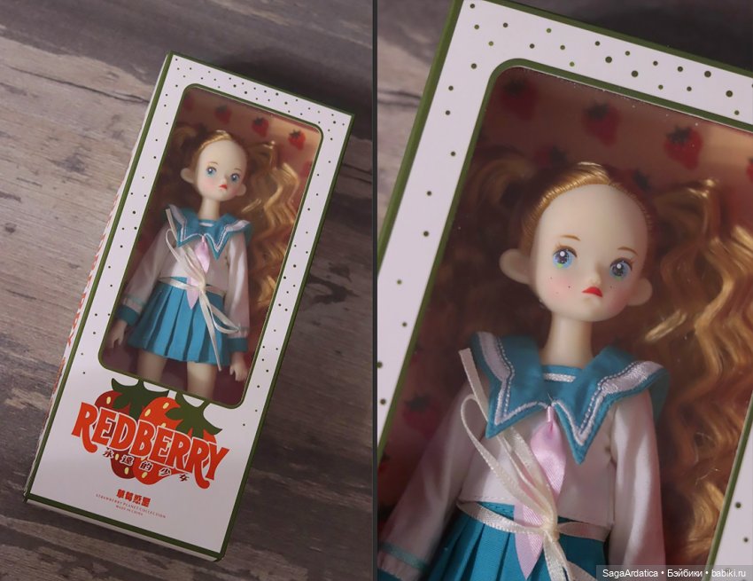 Новая ягодка Red — Куклы Strawberry Planet: Redberry
