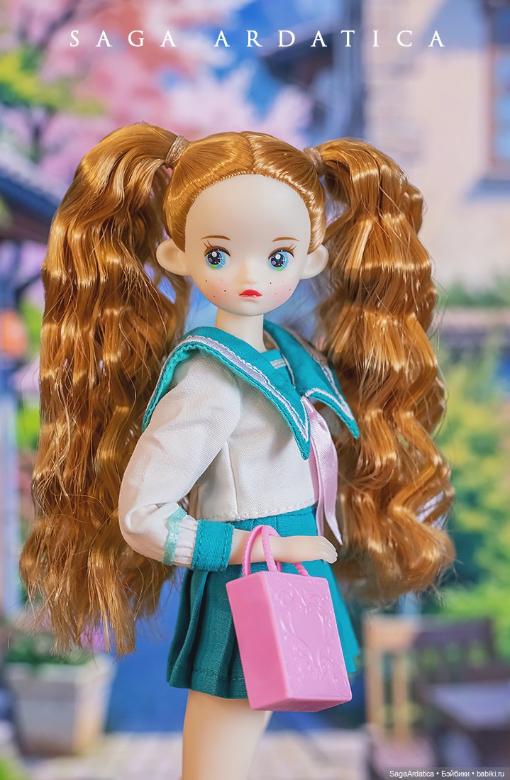 Новая ягодка Red — Куклы Strawberry Planet: Redberry (фото 6)