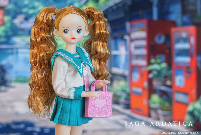 Новая ягодка Red — Куклы Strawberry Planet: Redberry (фото 10)