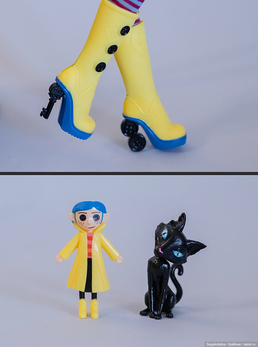 Коралина — Куклы Monster High (Монстер Хай) (фото 6)