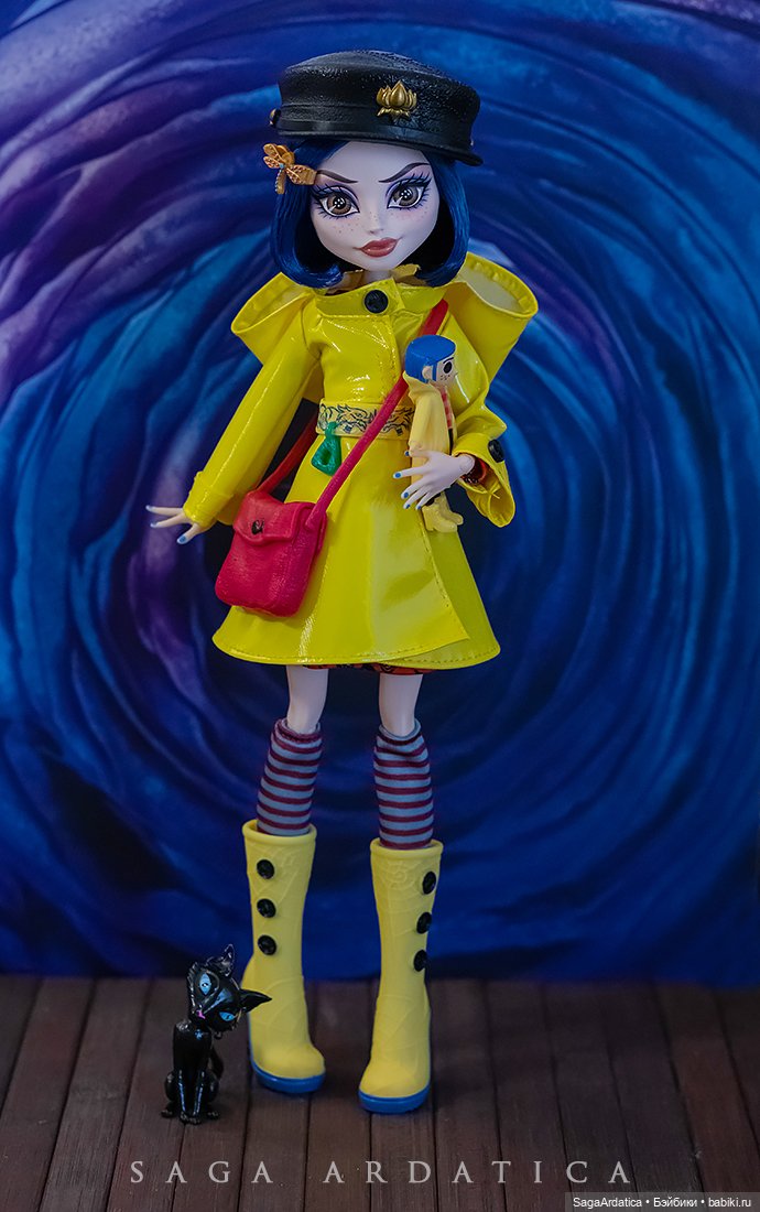 Коралина — Куклы Monster High (Монстер Хай) (фото 9)