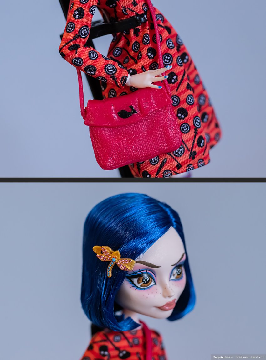 Коралина — Куклы Monster High (Монстер Хай) (фото 5)