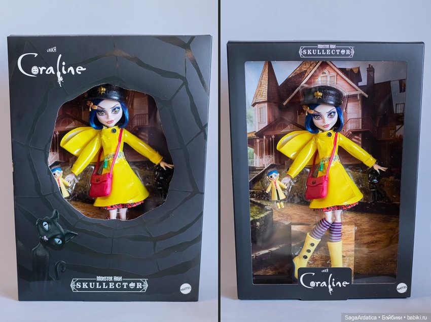 Коралина — Куклы Monster High (Монстер Хай)