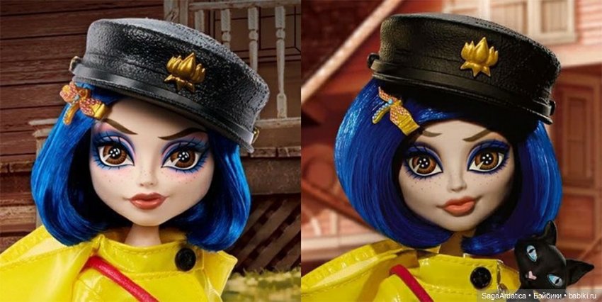 Коралина — Куклы Monster High (Монстер Хай) (фото 4)