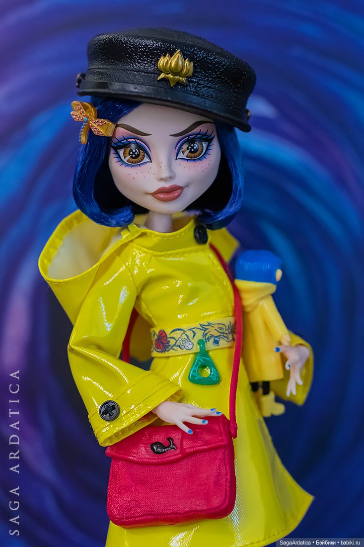 Коралина — Куклы Monster High (Монстер Хай) (фото 8)