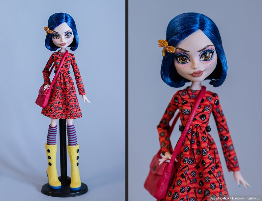 Коралина — Куклы Monster High (Монстер Хай) (фото 3)