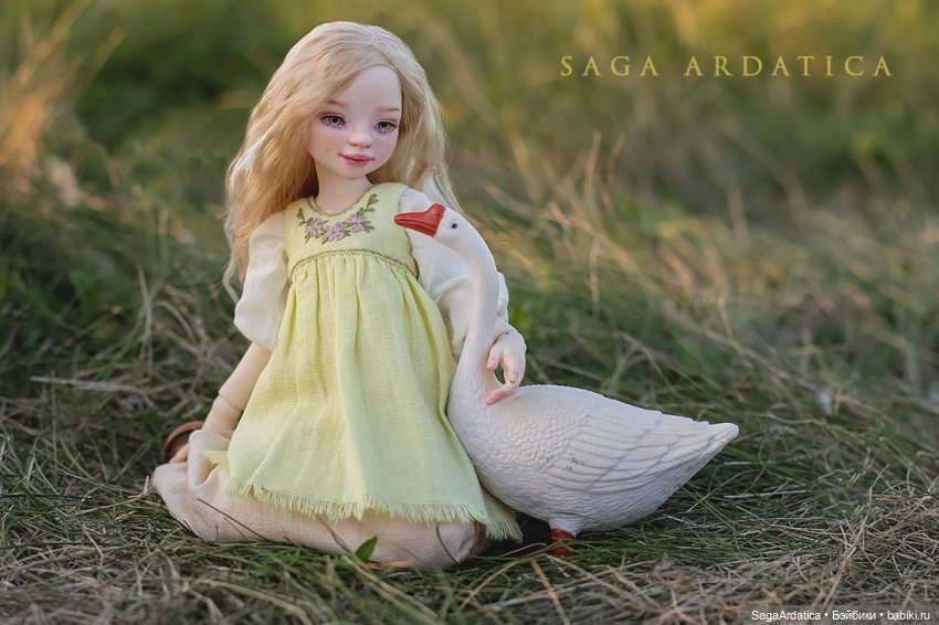 Гуси-гуси — Фотоистории с куклами BJD (БЖД): сериалы (фото 6)