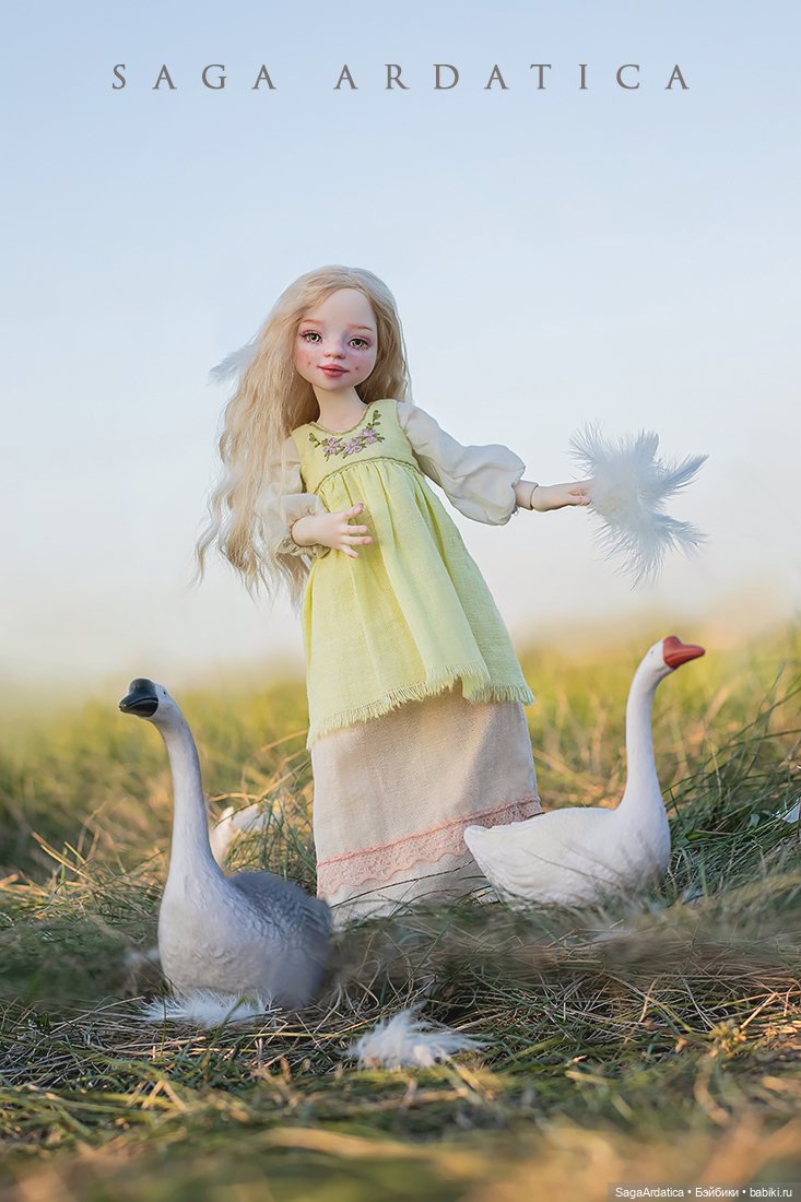Гуси-гуси — Фотоистории с куклами BJD (БЖД): сериалы