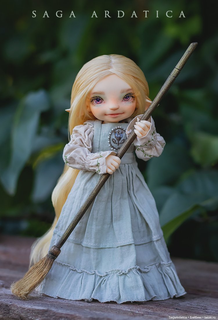 Весенняя эльфочка — Куклы Fairyland (ФэйриЛэнд): BJD (БЖД)