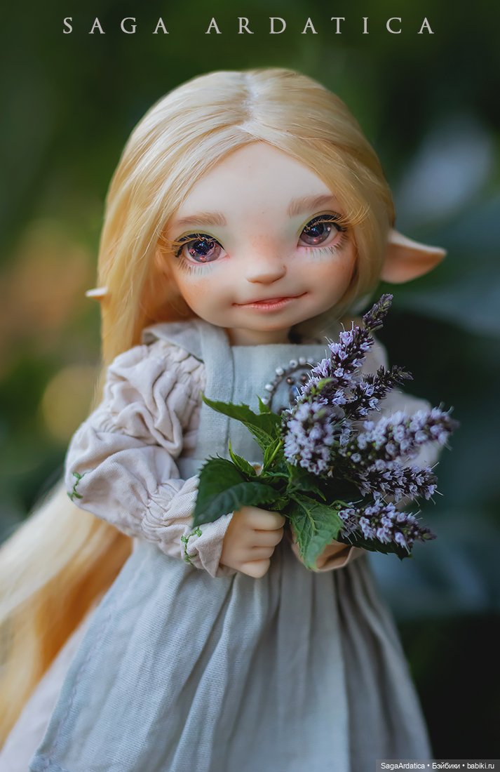 Весенняя эльфочка — Куклы Fairyland (ФэйриЛэнд): BJD (БЖД) (фото 3)