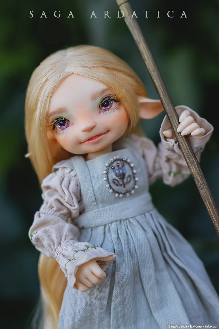 Весенняя эльфочка — Куклы Fairyland (ФэйриЛэнд): BJD (БЖД) (фото 2)