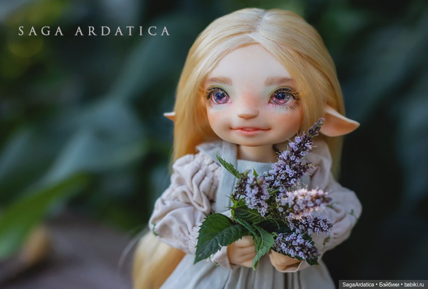 Весенняя эльфочка — Куклы Fairyland (ФэйриЛэнд): BJD (БЖД) (фото 4)