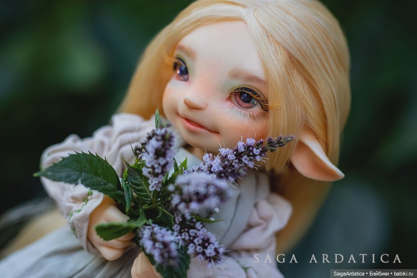 Весенняя эльфочка — Куклы Fairyland (ФэйриЛэнд): BJD (БЖД) (фото 5)