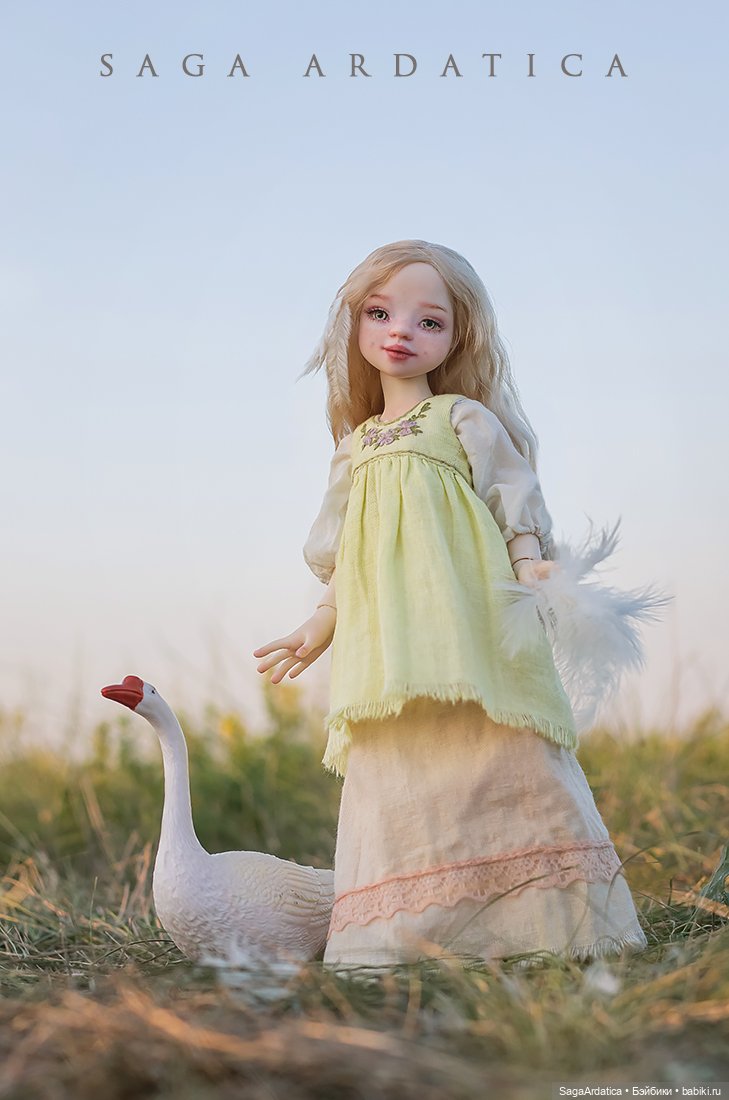 Гуси-гуси — Фотоистории с куклами BJD (БЖД): сериалы (фото 5)