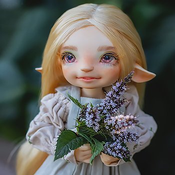 Весенняя эльфочка