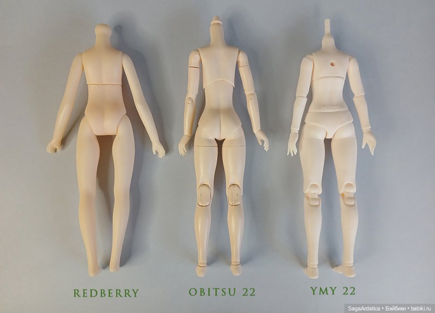Гибридизация кукол Redberry (фото 3)