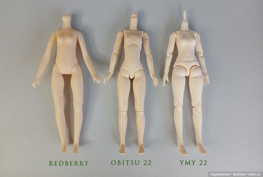 Гибридизация кукол Redberry (фото 2)
