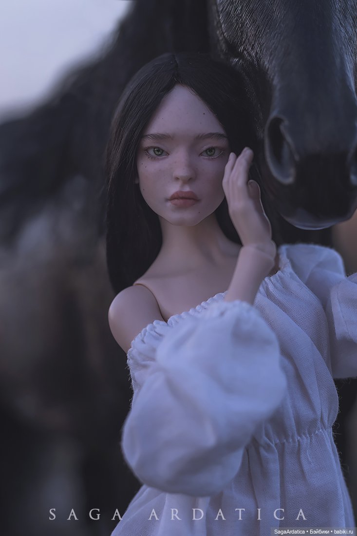 Уводящая скот — Фотоистории с куклами BJD (БЖД): сериалы (фото 9)