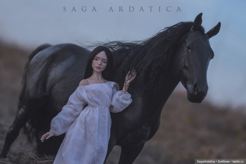 Уводящая скот — Фотоистории с куклами BJD (БЖД): сериалы