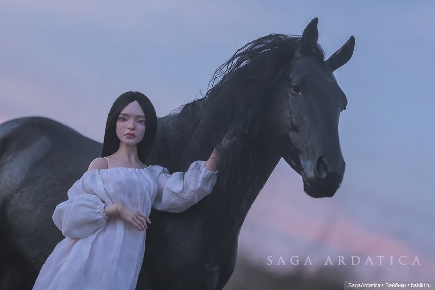 Уводящая скот — Фотоистории с куклами BJD (БЖД): сериалы (фото 6)