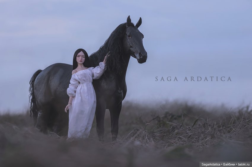 Уводящая скот — Фотоистории с куклами BJD (БЖД): сериалы (фото 7)