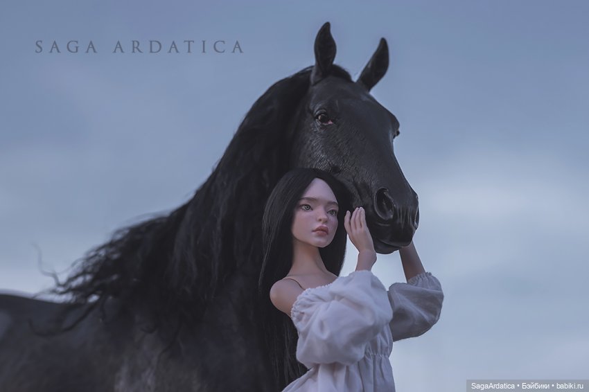 Уводящая скот — Фотоистории с куклами BJD (БЖД): сериалы (фото 10)