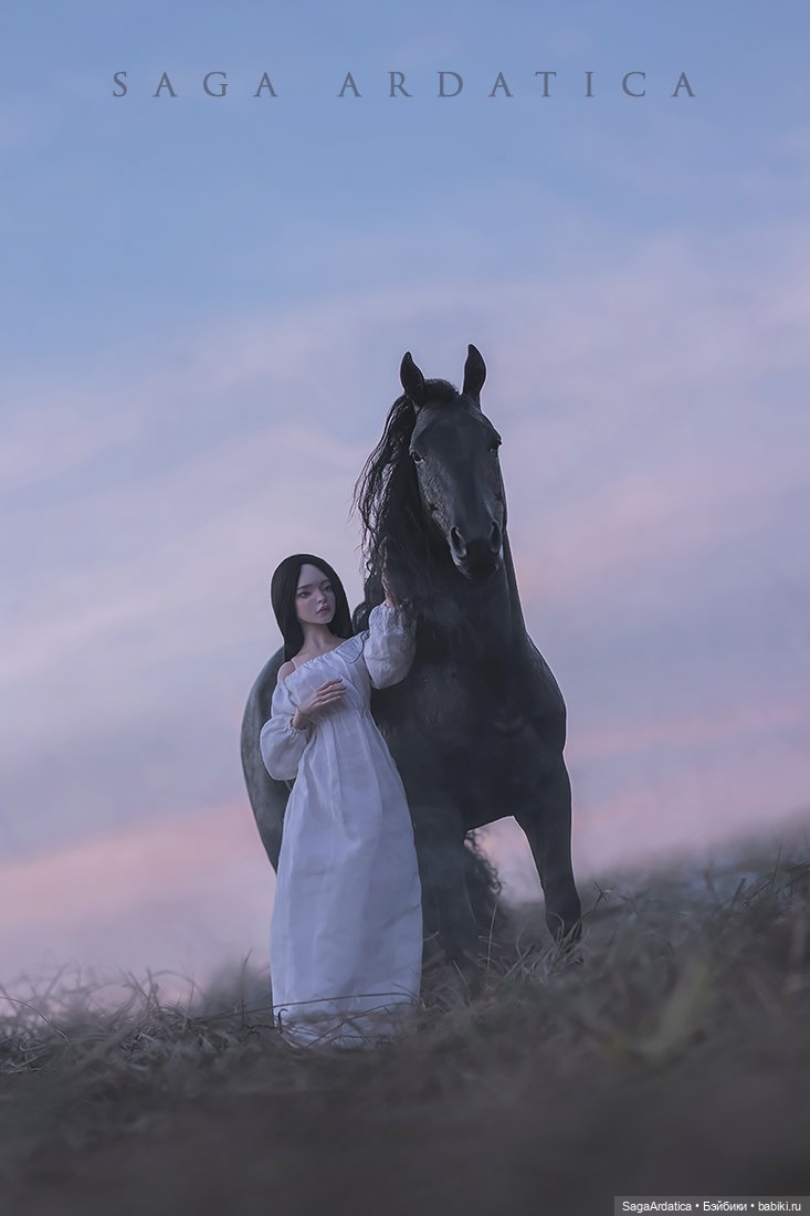 Уводящая скот — Фотоистории с куклами BJD (БЖД): сериалы (фото 4)