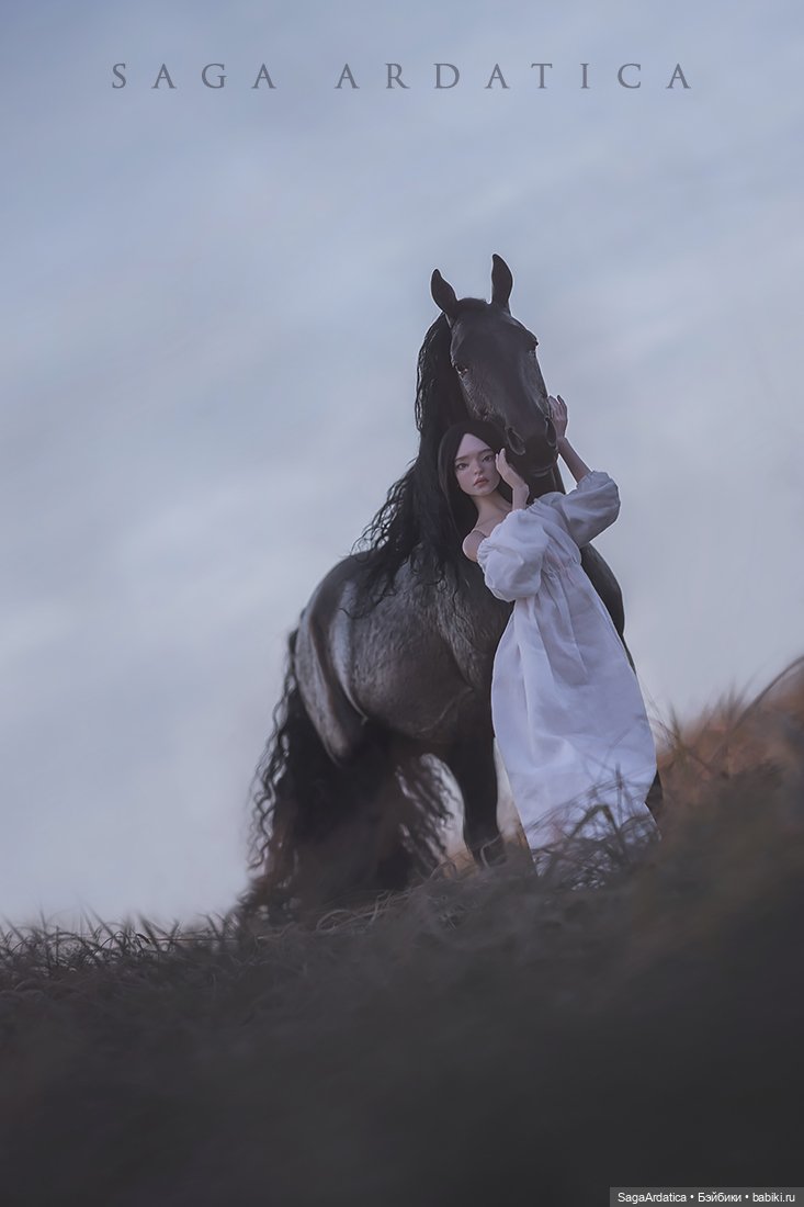 Уводящая скот — Фотоистории с куклами BJD (БЖД): сериалы (фото 8)