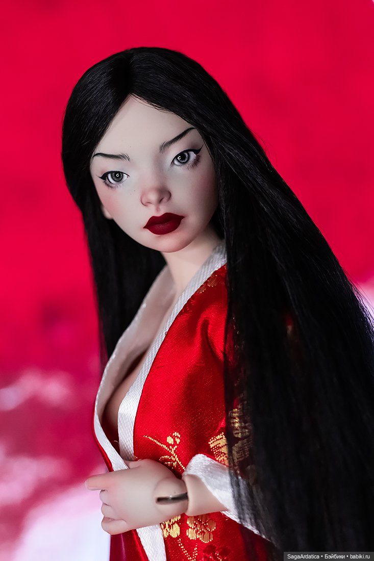 Царевна — Авторские куклы BJD (БЖД) у нас дома: фото (фото 8)
