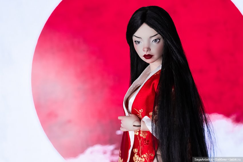 Царевна — Авторские куклы BJD (БЖД) у нас дома: фото (фото 7)