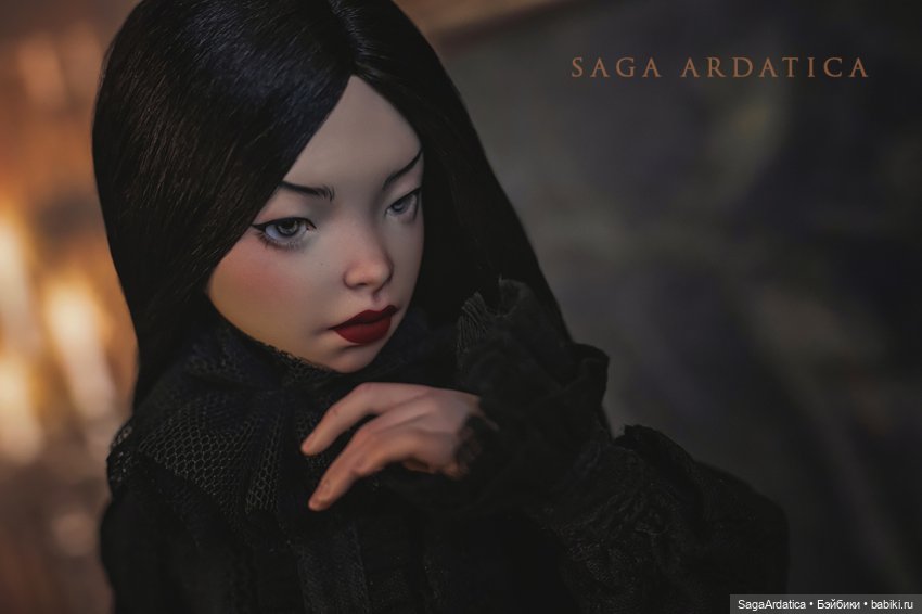 Царевна — Авторские куклы BJD (БЖД) у нас дома: фото (фото 4)