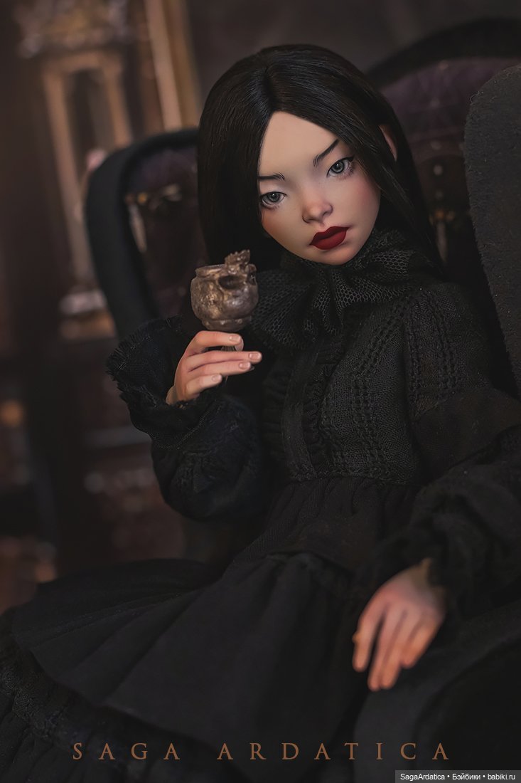 Царевна — Авторские куклы BJD (БЖД) у нас дома: фото (фото 5)