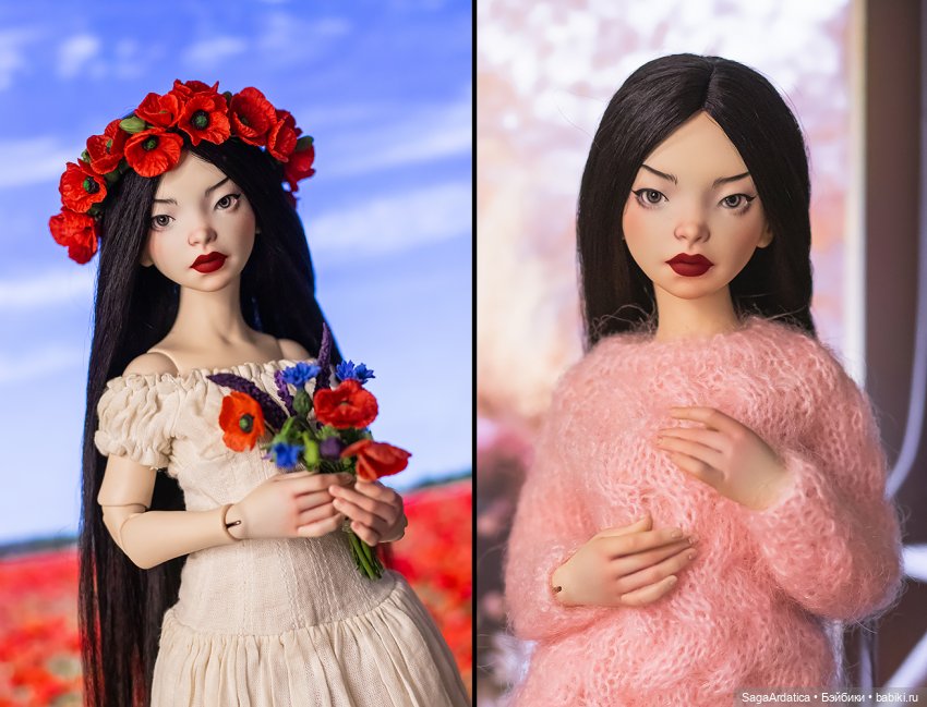 Царевна — Авторские куклы BJD (БЖД) у нас дома: фото (фото 10)