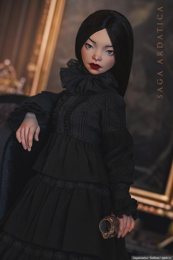 Царевна — Авторские куклы BJD (БЖД) у нас дома: фото (фото 2)