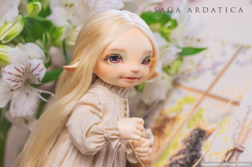 Маленькая помощница — Куклы Fairyland (ФэйриЛэнд): BJD (БЖД) (фото 10)
