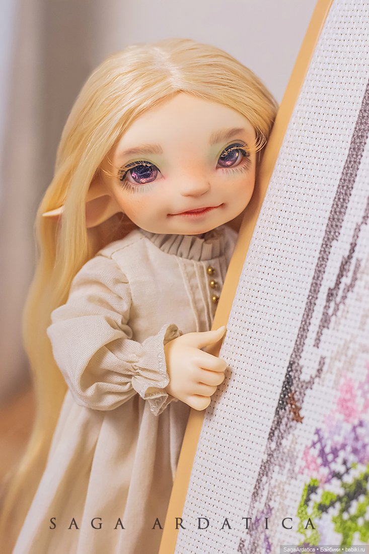 Маленькая помощница — Куклы Fairyland (ФэйриЛэнд): BJD (БЖД)