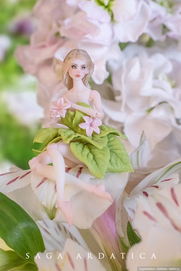 Феечка — Авторские куклы BJD (БЖД) у нас дома: фото (фото 5)