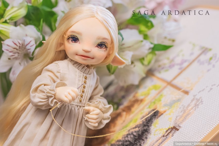 Маленькая помощница — Куклы Fairyland (ФэйриЛэнд): BJD (БЖД)