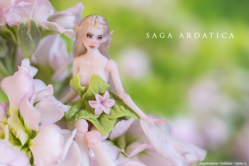 Феечка — Авторские куклы BJD (БЖД) у нас дома: фото (фото 3)