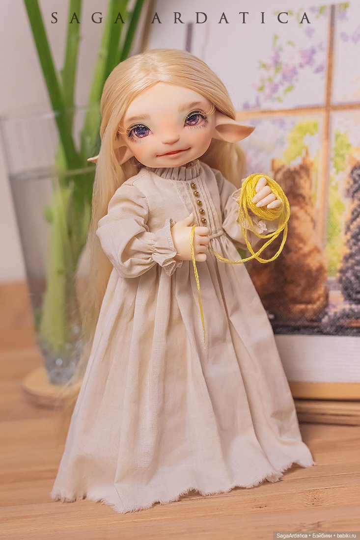 Маленькая помощница — Куклы Fairyland (ФэйриЛэнд): BJD (БЖД) (фото 7)
