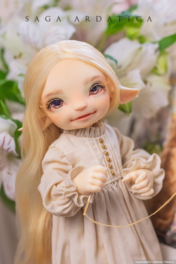 Маленькая помощница — Куклы Fairyland (ФэйриЛэнд): BJD (БЖД)