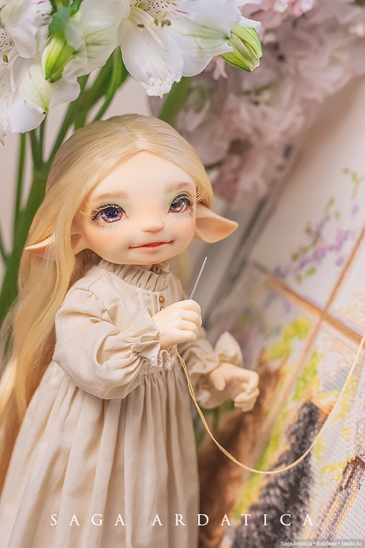Маленькая помощница — Куклы Fairyland (ФэйриЛэнд): BJD (БЖД) (фото 9)