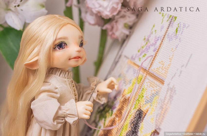 Маленькая помощница — Куклы Fairyland (ФэйриЛэнд): BJD (БЖД) (фото 8)