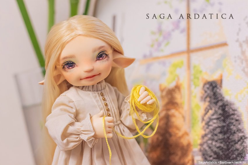 Маленькая помощница — Куклы Fairyland (ФэйриЛэнд): BJD (БЖД) (фото 6)