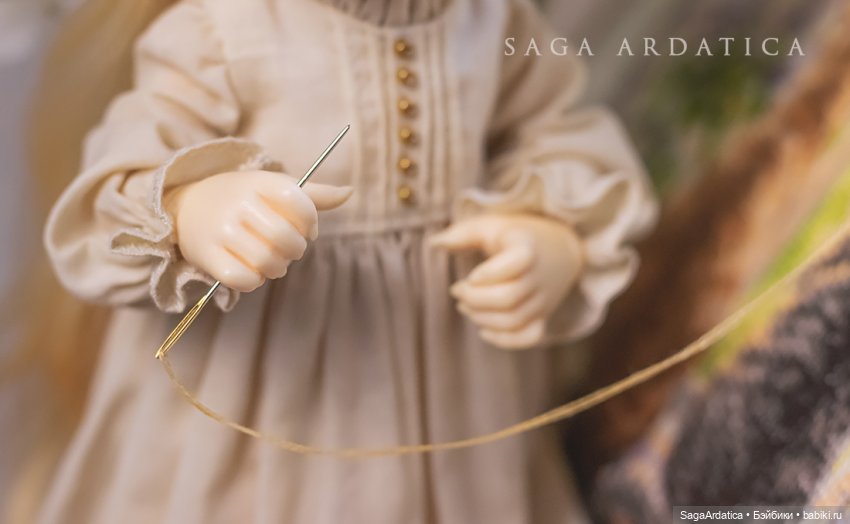 Маленькая помощница — Куклы Fairyland (ФэйриЛэнд): BJD (БЖД)
