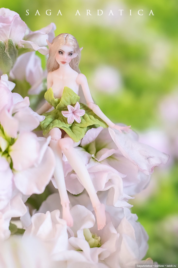Феечка — Авторские куклы BJD (БЖД) у нас дома: фото (фото 4)